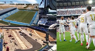 Bagry boří Bernabéu! Ovlivní maličká náhrada boj Realu Madrid o titul?