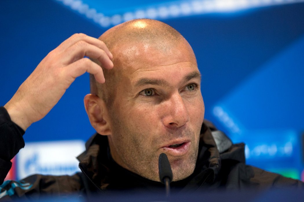 Zinedine Zidane nemůže být s dosavadním průběhem sezony spokojený