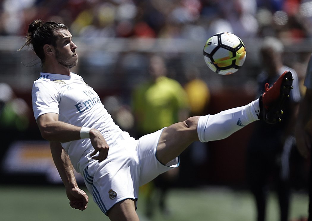 Gareth Bale se proti United neprosadil