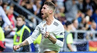 Pozor, pálí Ramos! Kapitán Realu ve Španělsku vládne, předčil ho jen Messi