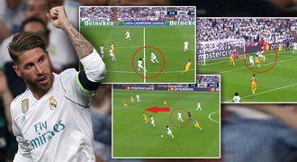 Kulový blesk z Realu! Ramos předvedl sprint snů a dal gól nůžkami