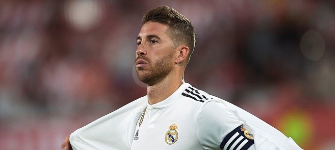 Sergio Ramos je pro Real lídrem v obraně a občas i při střílení důležitých branek