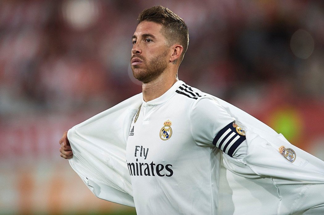 Sergio Ramos je pro Real lídrem v obraně a občas i při střílení důležitých branek