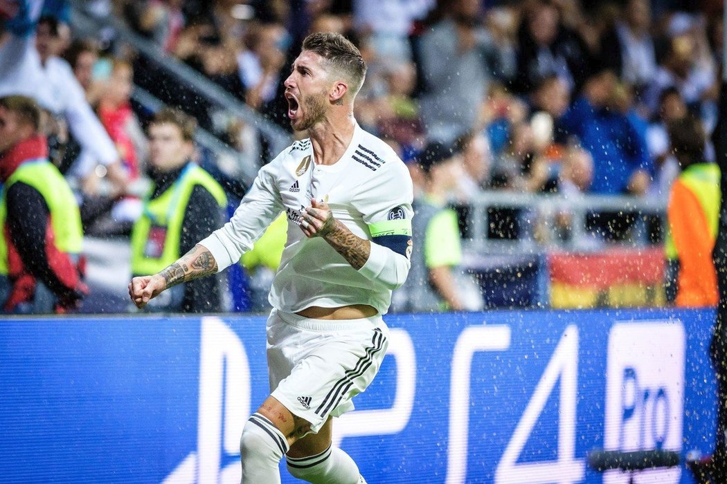 Sergio Ramos je pro Real lídrem v obraně a občas i při střílení důležitých branek