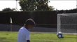 Malý Cristiano trénuje s tátou