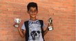 Trofeje, které malý Cristiano už ve fotbale vyhrál