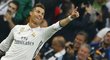 Cristiano Ronaldo vstřelil 101. branku v Lize mistrů a otevřel skóre