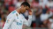 Cristiano Ronaldo zažívá špatný vstup do sezony, Realu ani jemu se v lize příliš nedaří