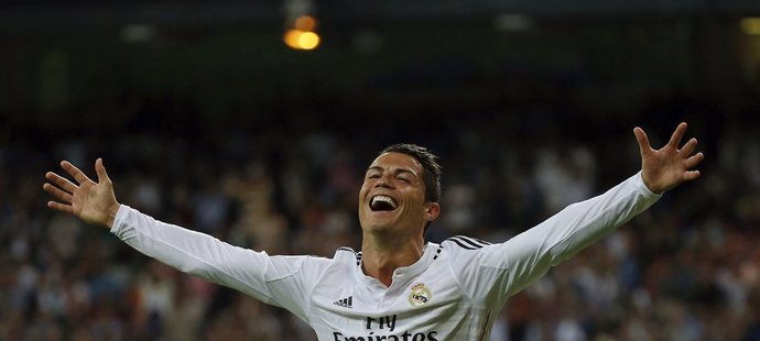 Cristiano Ronaldo byl vyhlášen nejlepším hráčem španělské ligy