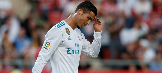 Cristiano Ronaldo zažívá špatný vstup do sezony. V lize dal zatím pouze jeden gól