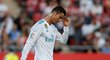 Cristiano Ronaldo zažívá špatný vstup do sezony. V lize dal zatím pouze jeden gól