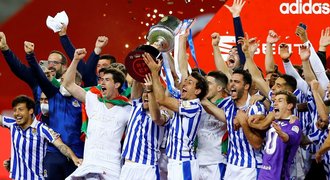Oyarzabal vystřelil Realu Sociedad první trofej od roku 1987