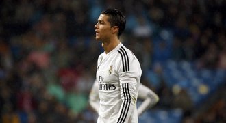 Ronaldo zná trest. Za zkrat si posedí 2 zápasy, derby hrát může