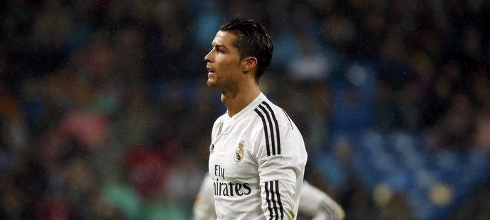 Cristiano Ronaldo si za Real Madrid nezahraje dva zápasy