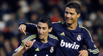 Probuzený Real! Ronaldo a spol. pěti góly deklasovali Valencii
