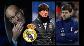 Čtyři muži pro Real. Kdo by mohl nahradit tápajícího Zidaneho?