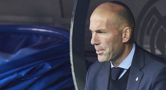 Potvrzeno! Real mění trenéra, Zidane se vrací po 284 dnech