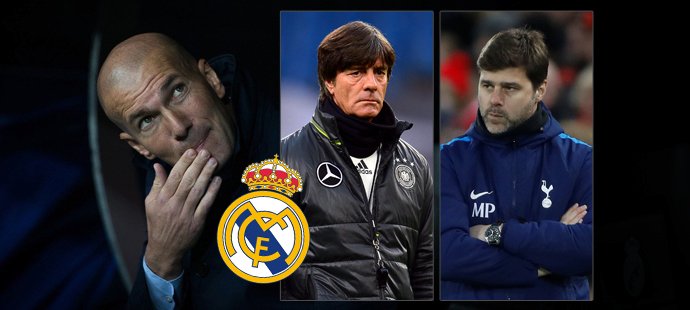 Kdo by mohl nahradit Zidaneho ve funkci trenére Realu Madrid?