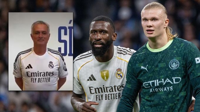 Zvolte mě, přivedu Haalanda. City naštval kandidát na prezidenta Realu. Falešný Mourinho? Zvolte mě, přivedu Haalanda. City naštval kandidát na prezidenta Realu. Falešný Mourinho?