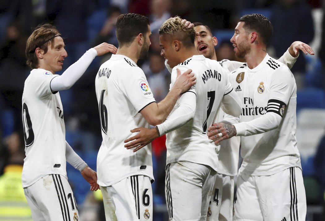 Hráči Realu Madrid vyhráli počtvrté za sebou