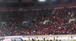 Zápas Olympiakosu skončil řáděním fanoušků