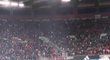 Zápas Olympiakosu skončil řáděním fanoušků