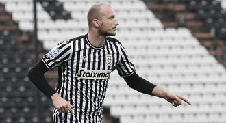 Krmenčík: gólová radost za PAOK! Trefil se ve svém druhém zápase