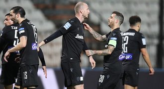 Deset zápasů, pět gólů. Krmenčík za PAOK opět pálil, pečetil výhru v poháru