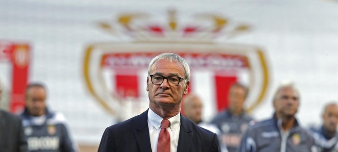 Italský trenér Claudio Ranieri vydržel na lavičce Monaka jen rok, nově povede řecký národní tým