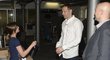 Gólman Arsenalu a české reprezentace Petr Čech během návštěvy redakce Sportu odpovídal i na otázky přítomných dětí