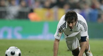 Raúl zlomil v dresu Realu další rekord