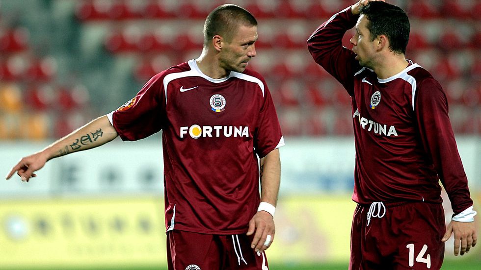 Řepka s Horváthem v dresu Sparty. V dresu Plzně si spolu v letošní sezoně nezahrají