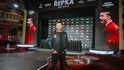 Tomáš Řepka na tiskové konferenci ke svému filmu