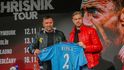 Tomáš Řepka na tiskové konferenci ke svému filmu