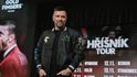 Tomáš Řepka na tiskové konferenci ke svému filmu