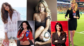 ANKETA: Miss reportérky milují fotbal! Vyberte NEJ krasavici