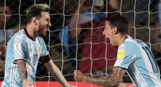 Argentinci zabrali, Messi dal úžasný přímák a vyhlásil bojkot novinářů