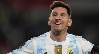Messi má další rekord. Pelého překonal hattrickem proti Bolívii