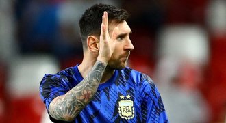 Argentina cílí na rekord, před MS se trefil i Messi. Němci blízko ostudě