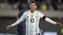 2. místo - Lionel Messi, PSG. Roční plat 75 milionů dolarů + 35 milionů dolarů z reklamy