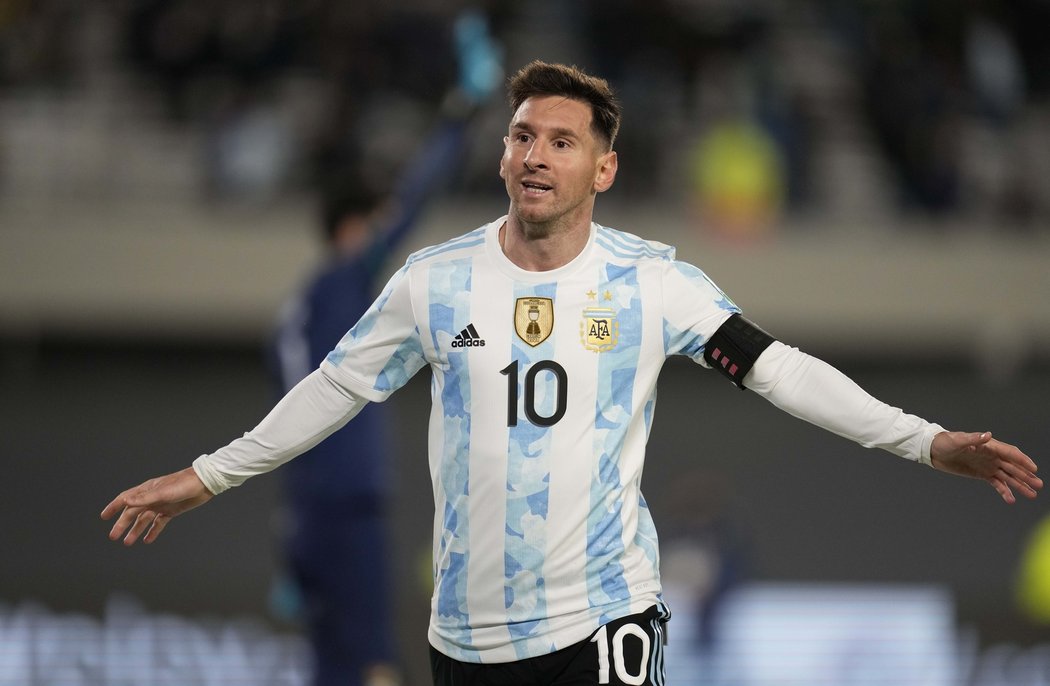 Lionel Messi překonal Pelého rekord