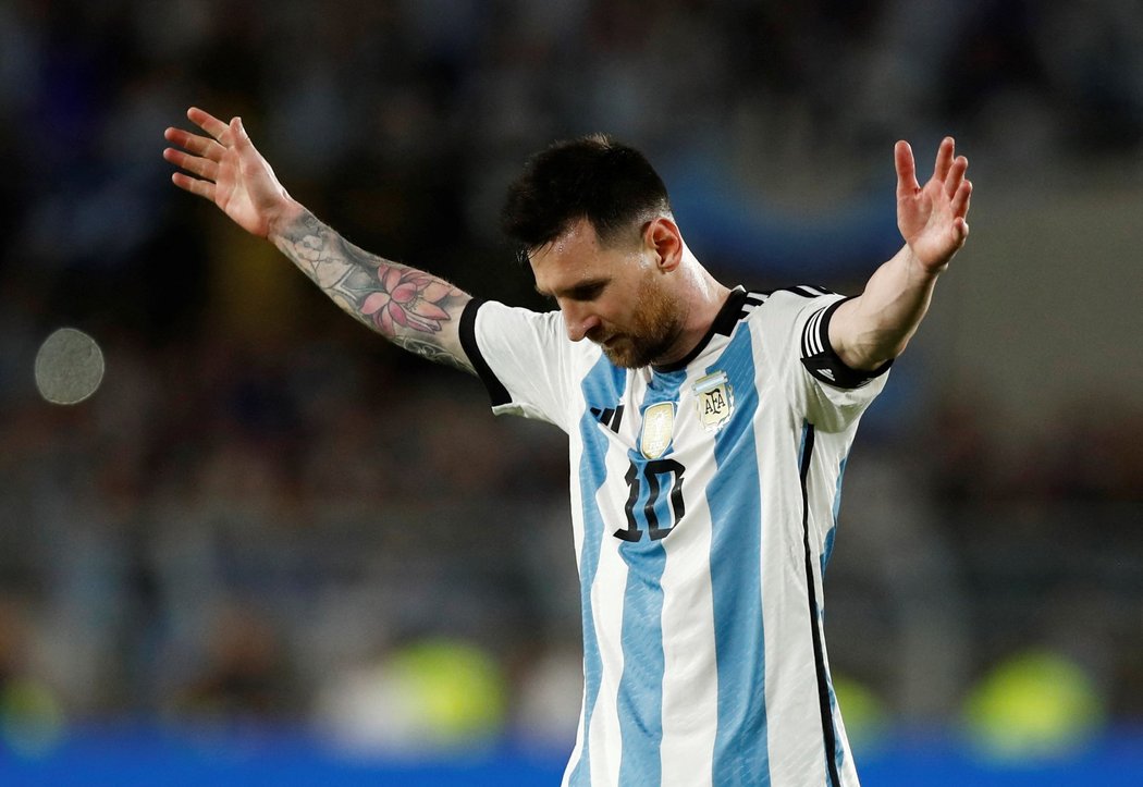 Lionel Messi dal další reprezentační gól
