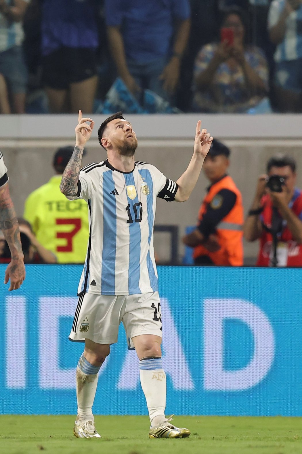 Lionel Messi se hattrickem proti Curacau zapsal do historie