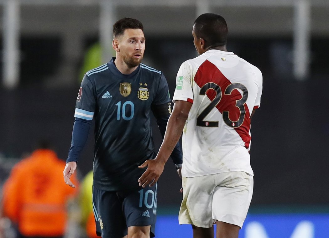 Argentina udolala v kvalifikaci o postup na MS Peru 1:0