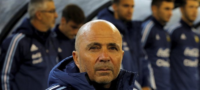 Jorge Sampaoli debutovat na lavičce argentinské reprezentace úspěšně