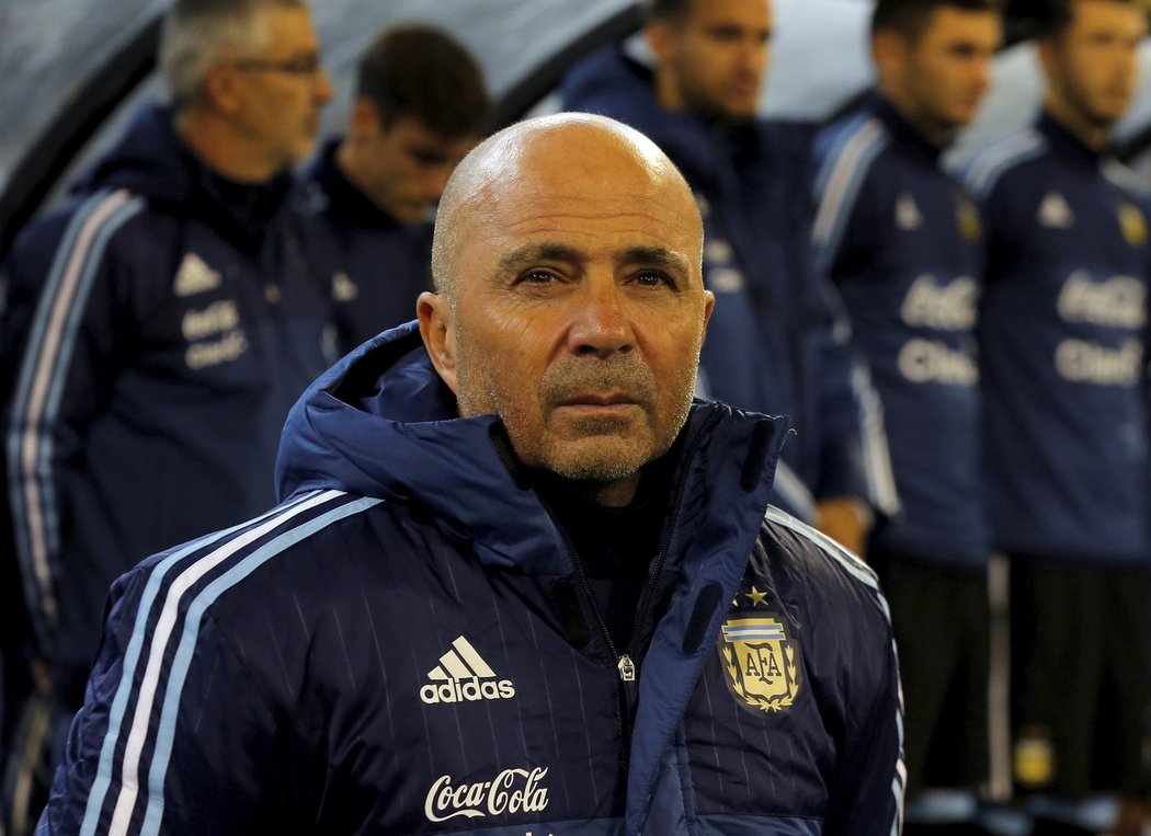 Jorge Sampaoli debutovat na lavičce argentinské reprezentace úspěšně