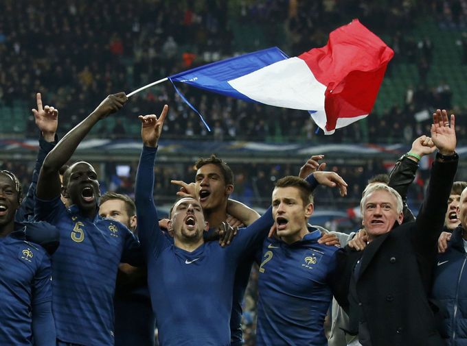 Francie odvrátila konec a slaví, Švédové bojovali s Ronaldem marně Francie odvrátila konec a slaví, Švédové bojovali s Ronaldem marně