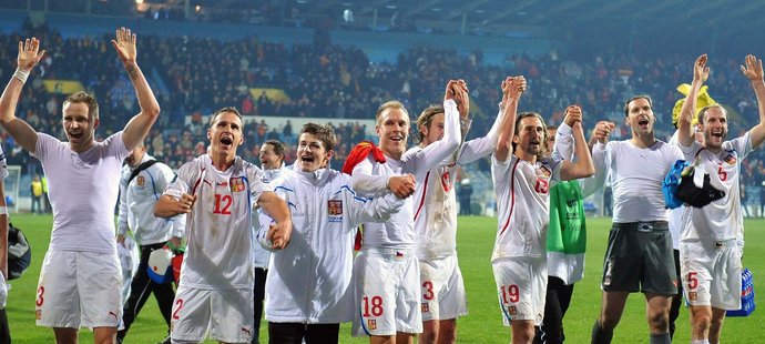 Čeští fotbalisté si účast na EURU zajistili v baráži s Černou Horou