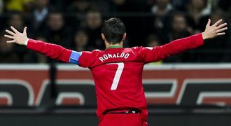 Hvězdné války 3:2! Ronaldo hattrickem umlčel Ibrahimovice