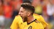 Dries Mertens se raduje z trefy proti Kostarice